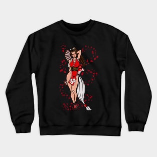 Mai Shiranui! Crewneck Sweatshirt